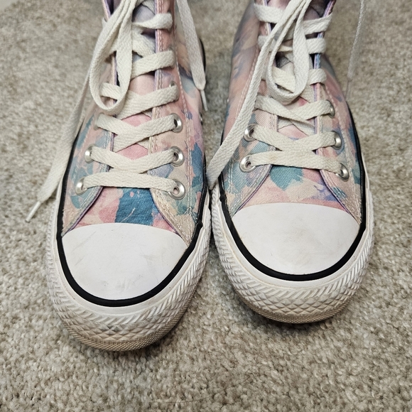 Converse Chuck Taylor All Star High Top 'Washed Lilac' | Size 9 - Picture 2 of 8